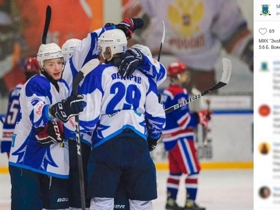 Белгородская хоккейная молодёжка одержала победу над воронежцами