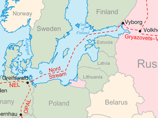 Еврокомиссия: санкции не ограничивают отправку турбины для "Северного потока" в Россию