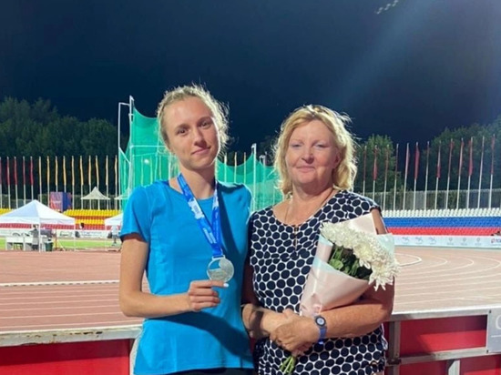 Мичуринская спортсменка взяла «серебро» на всероссийских соревнованиях по лёгкой атлетике
