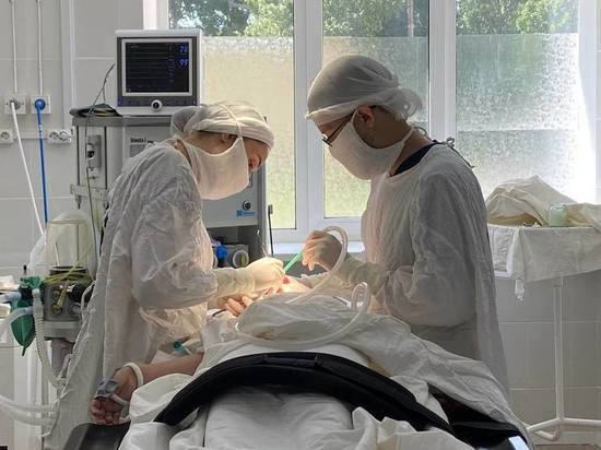 Пензенские хирурги провели уникальную операцию по восстановлению скулоорбитального комплекса
