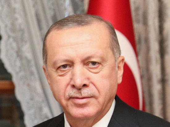 Названо время прибытия Эрдогана в Сочи