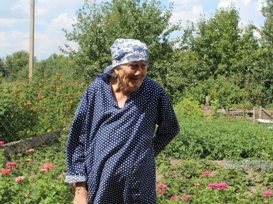 100-летняя жительница Сампурского района раскрыла секрет своего долголетия