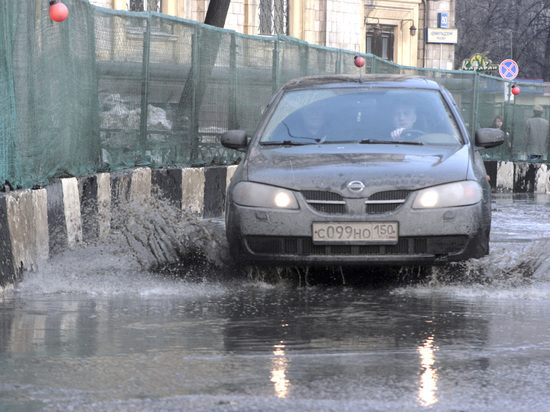 Москве предрекли похолодание в воскресенье