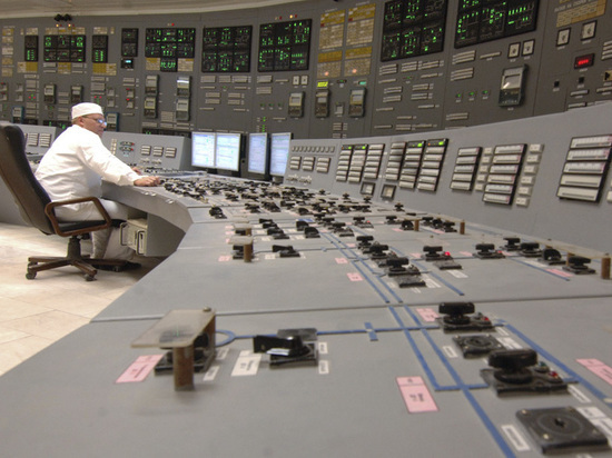 В Курской области экстренно остановили второй энергоблок Курской АЭС