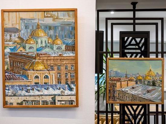 В Белгородском Пушкинском библиотеке-музее открыли выставку «Мой город. Край родной»