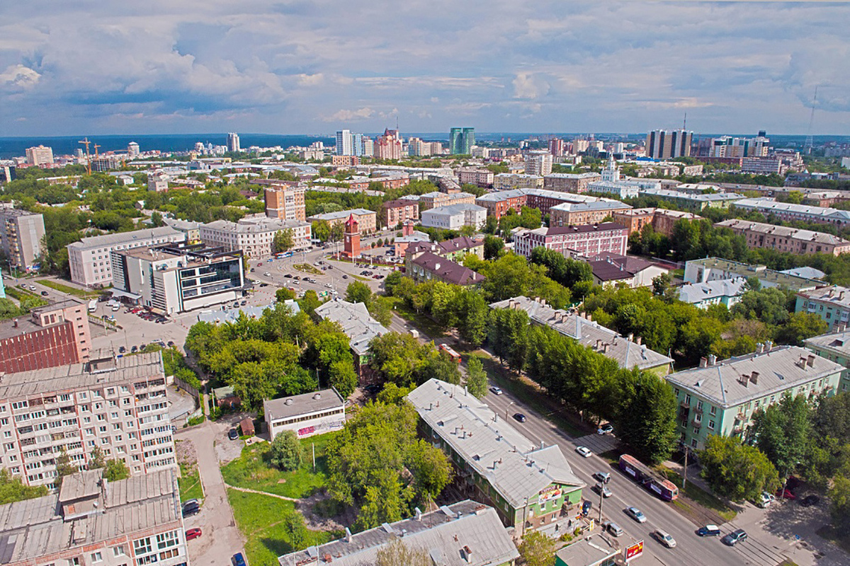 Пермь фото города