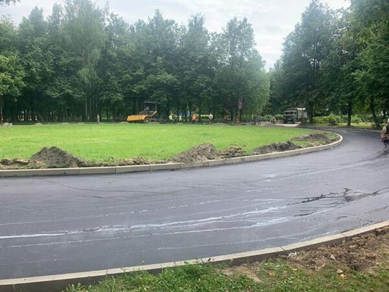 Парк им. 1000-летия Брянска отремонтируют до конца строительного сезона