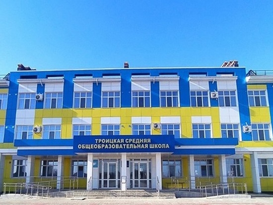В Калмыкии готовят к открытию новую школу