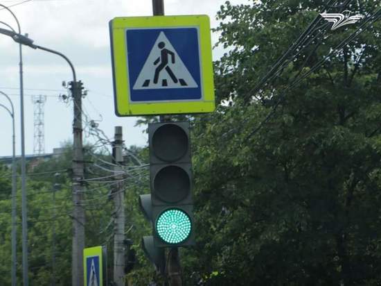 В Курске в 2022 году установили 15 светофоров с адаптивным режимом управления