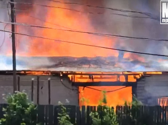 В Подосиновском районе на пожаре произошла драка