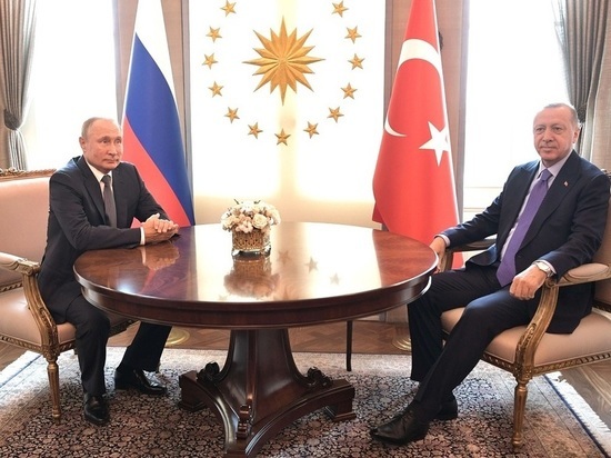 Западные СМИ рассказали о подоплеке встречи Путина и Эрдогана