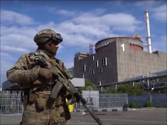 Обстрел ВСУ Запорожской АЭС обесточил часть третьего энергоблока