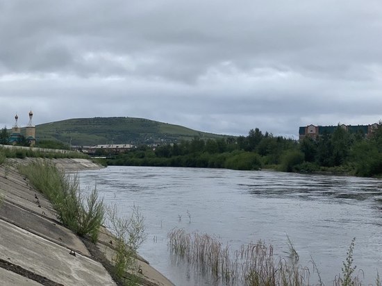 Река Ингода поднялась на 7 см возле сел в Улетовском районе