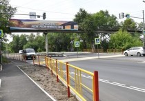 Еще один участок дорожного полотна на проспекте 60-летия Октября отремонтировали по проекту «Безопасные и качественные автомобильные дороги»