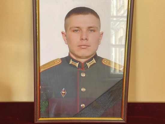 Погибшего на Украине Егора Кадочникова похоронят в Абакане в воскресенье