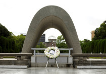 МИД России в социальных сетях разместил пост, посвященный 77-й годовщине «одной из чудовищных трагедий в истории человечества» - атомной бомбардировки японского города Хиросимы