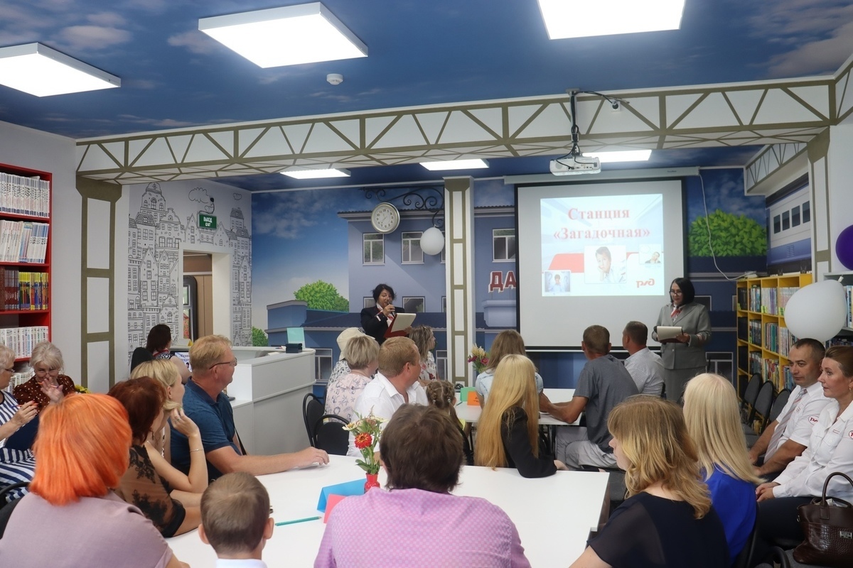 В Ярославской области открылась новая модульная библиотека