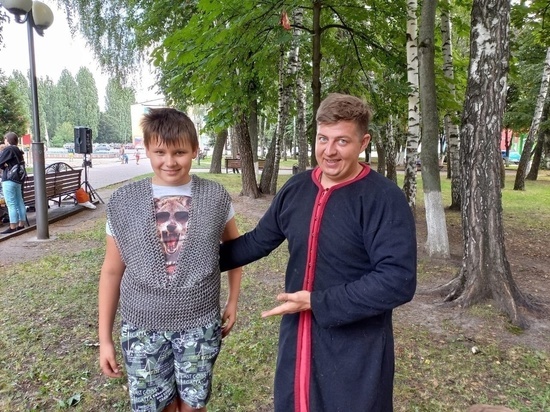 В Курске прошли мастер-классы по народным промыслам «Русь мастеровая»