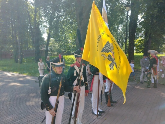 В Смоленске отметили 210-ю годовщину Смоленского сражения