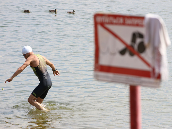 В Москве усилили меры безопасности на воде из-за жары