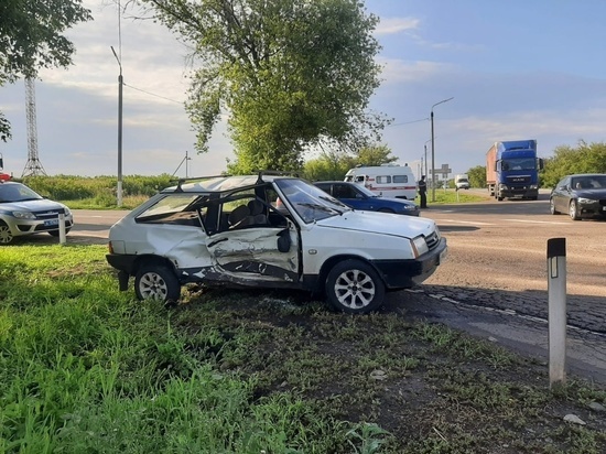 Под Медвенкой 11-летняя девочка получила в аварии травмы живота