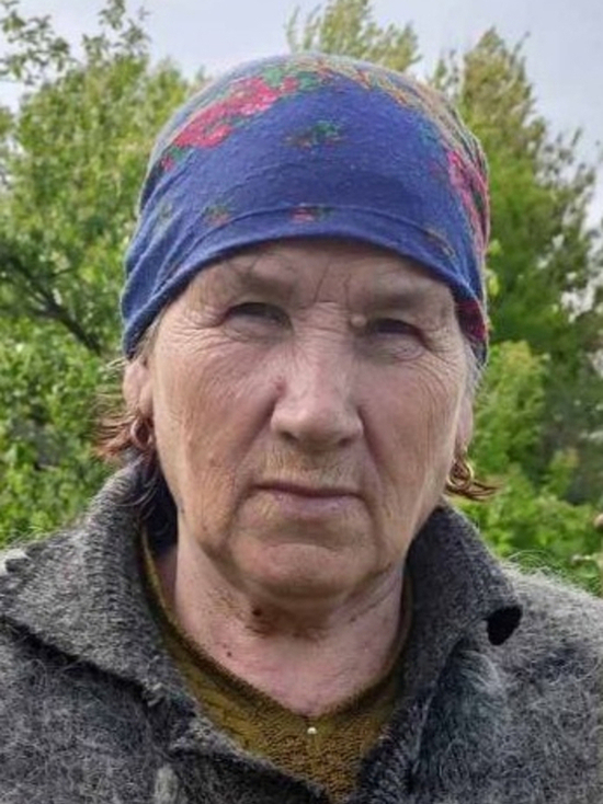 В приграничном районе Курской области пропала 74-летняя женщина