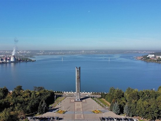В Ижевске огородили Монумент дружбы народов из-за аварийного состояния