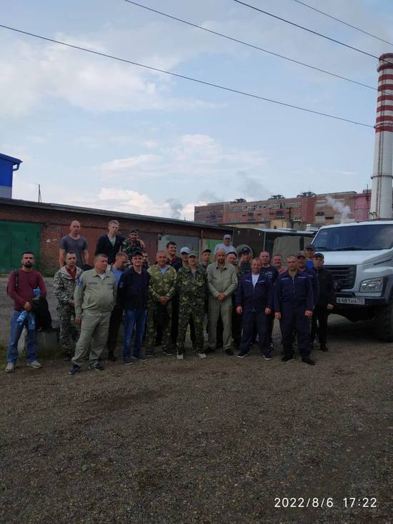 Томские пожарные будут тушить огонь в лесах Ханты - Манскийска