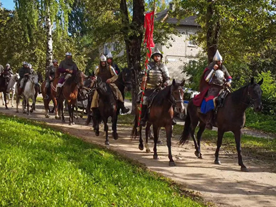 В Валдае стартовал исторический фестиваль в честь похода Александра Невского