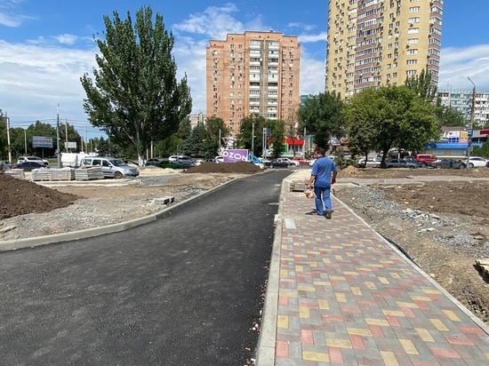 Алексей Логвиненко: В Ростове благоустраивают еще одно пешеходное пространство