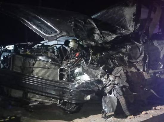 В Орловском районе в ДТП пострадали двое взрослых и трое детей