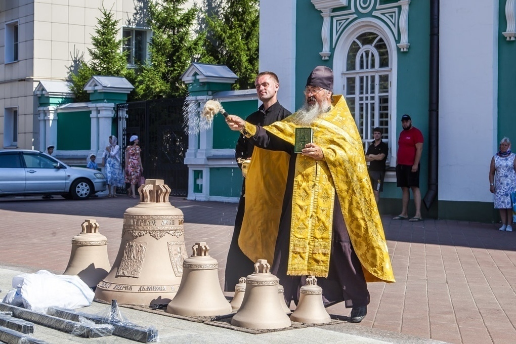 Спасо Преображенский храм Тамбов