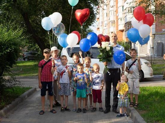 Почти 15 млн рублей выделил губернатор воронежской семье с 9-ю детьми на улучшение жилищных условий
