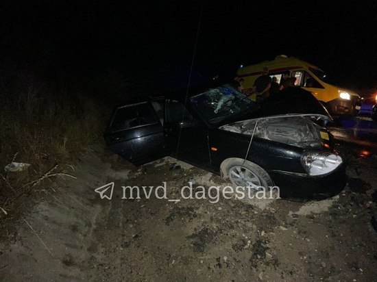Шесть человек пострадали в Дагестане в ДТП с четырьмя авто