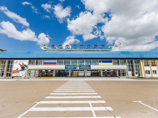 Аэропорт «Байкал» в Улан-Удэ показал резкий рост пассажиропотока