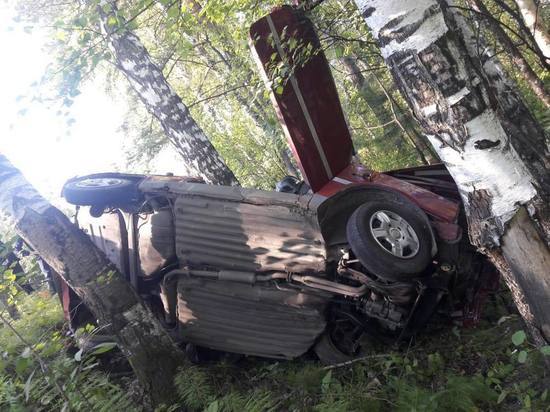 В результате аварии под Новокузнецком погибли двое человек