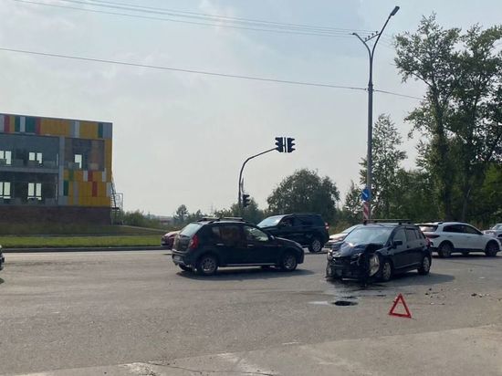 Массовая авария с пострадавшими произошла в Новосибирске