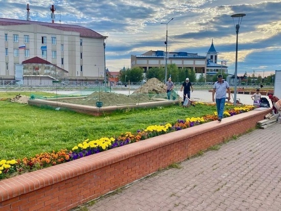 В Салехарде установят 33-метровый флаг РФ