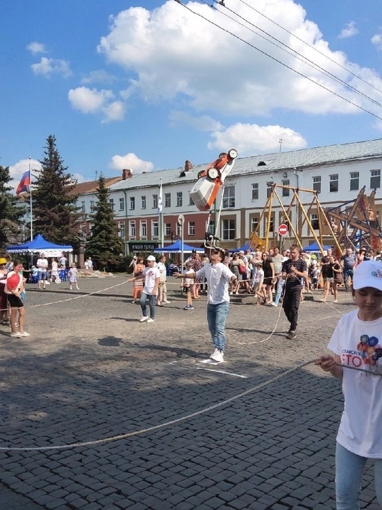Житель Рыбинска побил мировой рекорд по балансу