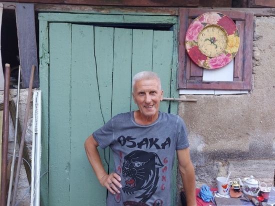 Керченский художник Павел Есин рассказал о городе, который его вдохновляет