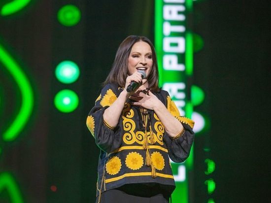Певица Ротару впервые за полгода вышла на связь с Украины