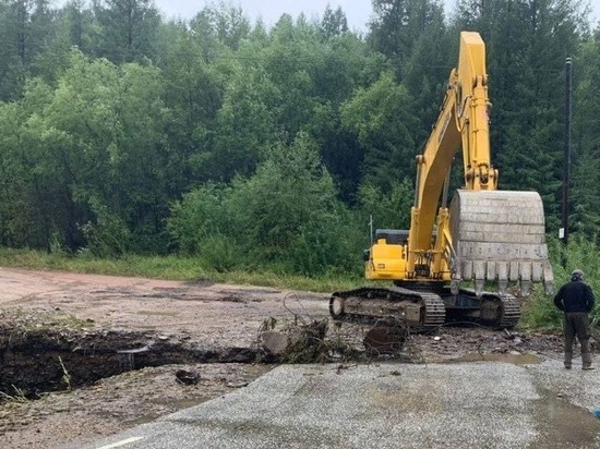 Дождевые паводки возможны 8 августа на юге Якутии