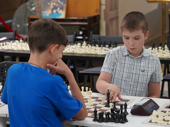 Благотворительный шахматный турнир прошёл в Краснодаре