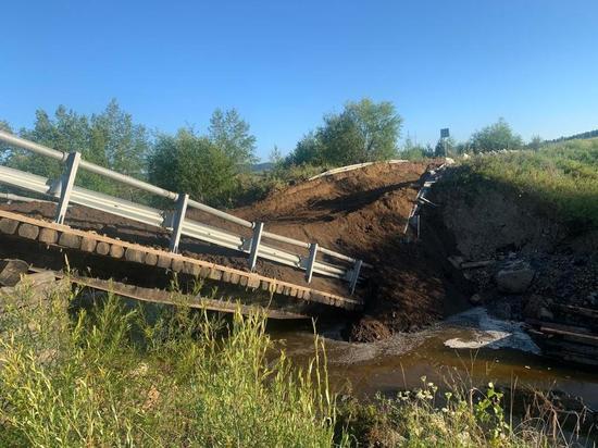 Новый мост взамен разрушенного из-за паводков построят в Ильинке