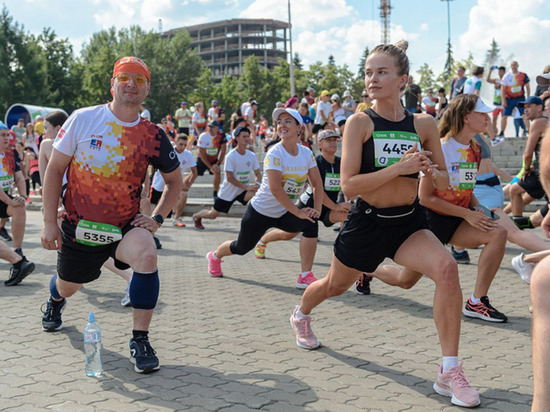 Спортсмены из 363 российских городов вышли на марафон «Европа — Азия»