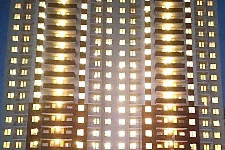 Как выглядят дома в жк бабаевском астрахань В Астрахани сдали 16- этажный дом для переселенцев - МК Астрахань