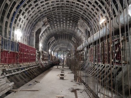В Смольном заявили о планах построить 89 станций метро