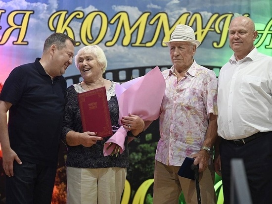 В Тамбовской области отпраздновали 100-летие со дня основания Ирской коммуны