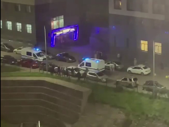 Массовая драка со стрельбой произошла в Мурино под Петербургом