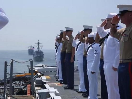 Третий флот США получил новые функции в Индийско-Тихоокеанском регионе